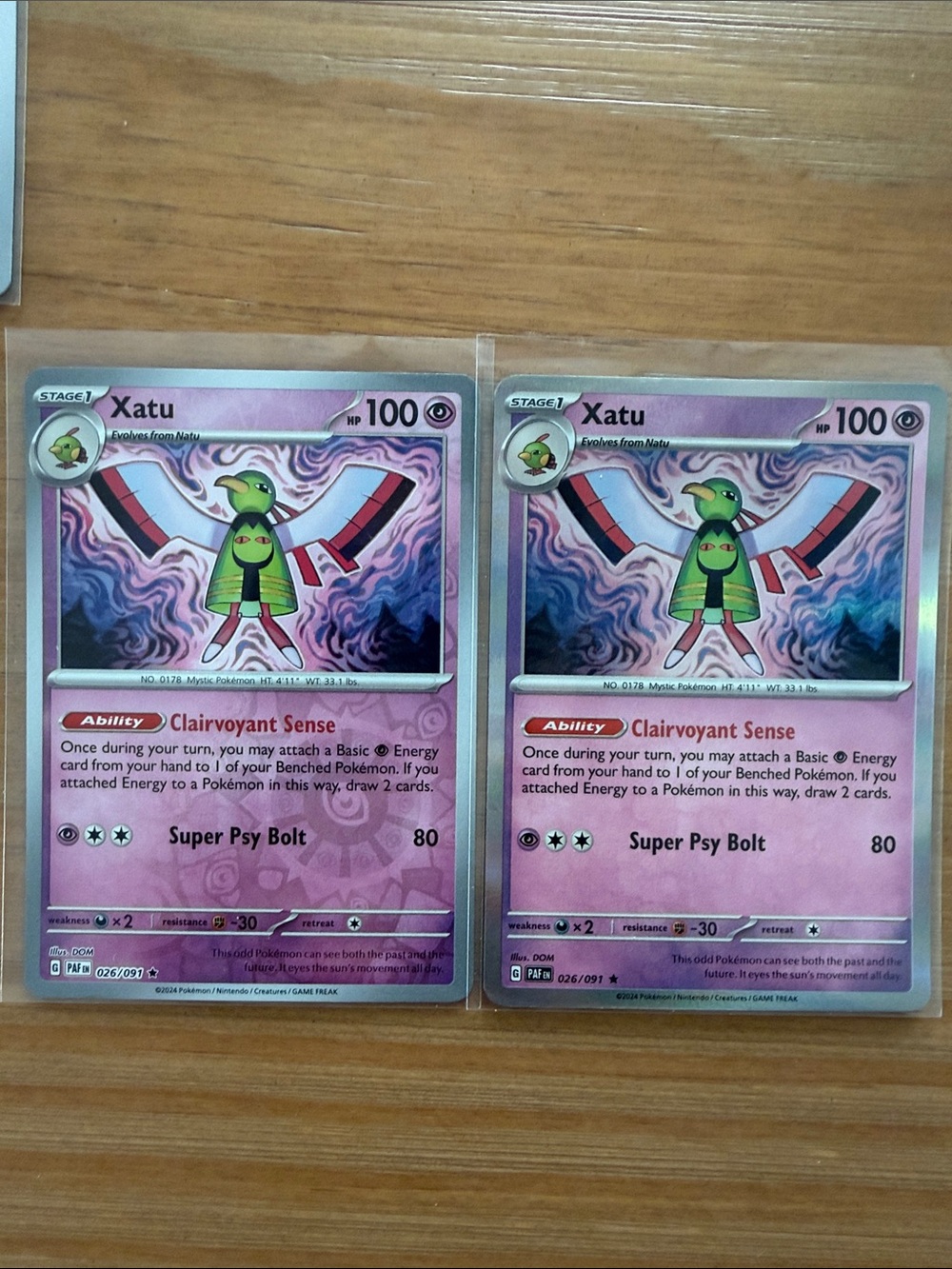 Paldean Fates Pokémon Holo & Reverse Holo Card Lot | 19 Cards - Picture 4 of 14
